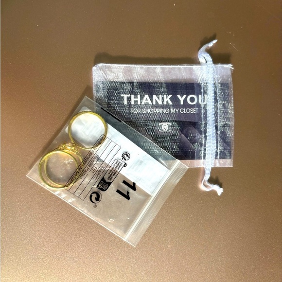 3pcs Stackable Rings 14k Gold Plated Inlaid Shining zirconia Zinc Alloy Luxury - Picture 5 of 5